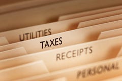 Tax Taxes File Files