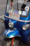 Taxi di moto di Tuk-tuk Immagini Stock Taxi di moto di Tuk-tuk Immagini Stock