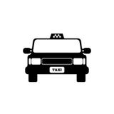 Taxi samochodowy frontowy widok Odosobniona ikona, logo, symbol r?wnie? zwr?ci? corel ilustracji wektora ilustracja wektor Taxi samochodowy frontowy widok Odosobniona ikona, logo, symbol r?wnie? zwr?ci? corel ilustracji wektora ilustracja wektor