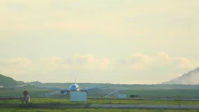 taxiing απόθεμα βίντεο taxiing απόθεμα βίντεο
