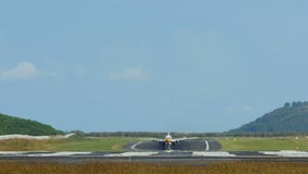 taxiing απόθεμα βίντεο taxiing απόθεμα βίντεο