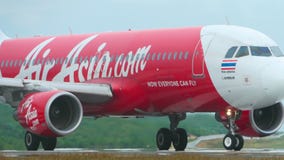 taxiing απόθεμα βίντεο taxiing απόθεμα βίντεο