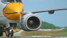 taxiing απόθεμα βίντεο taxiing απόθεμα βίντεο