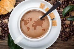 Taza de café fotos de archivo Taza de café fotos de archivo