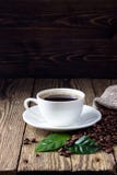 Tazza di caffè fotografia stock Tazza di caffè fotografia stock