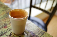 Tazza di caffè immagini stock libere da diritti Tazza di caffè immagini stock libere da diritti