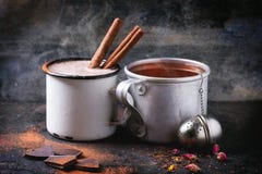 Tea And Hot Chocolate Stock Photography Tea And Hot Chocolate Stock Photography