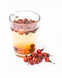 Tea From Rose Hips Royalty Free Stock Photography Tea From Rose Hips Royalty Free Stock Photography