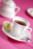 Tea With Lemon Stock Image