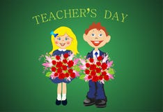 Teacher S Day, Royalty Free Stock Photos