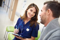 The team of surgeons stock image The team of surgeons stock image
