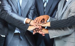 Team work concept. Business people Royalty Free Stock Image Team work concept. Business people Royalty Free Stock Image