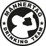 Teamstempeldeutscher des Vatertags trinkender stock abbildung Teamstempeldeutscher des Vatertags trinkender stock abbildung