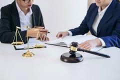 Teamwork of business lawyer colleagues, consultation and confere Stock Images Teamwork of business lawyer colleagues, consultation and confere Stock Images
