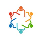 People Logo. Collaboration team