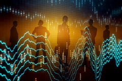 Teamwork, finance and trade concept Stock Images Teamwork, finance and trade concept Stock Images