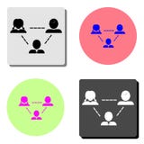 Teamwork. flat vector icon vector illustration Teamwork. flat vector icon vector illustration