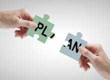 Teamwork- och planbegrepp royaltyfria bilder Teamwork- och planbegrepp royaltyfria bilder