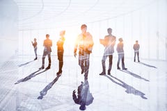 Teamwork-, Sitzungs- und Technologiekonzept stockfotos Teamwork-, Sitzungs- und Technologiekonzept stockfotos