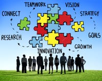 Teamwork Team Connection Strategy Partnership Support royalty free stock photography Teamwork Team Connection Strategy Partnership Support royalty free stock photography