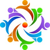 Teamwork-Zeichen Teamwork-Zeichen
