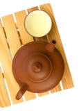 Teapot And Teacup Stock Photography