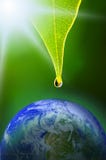 Tear For Our Earth (the Wellspring) Royalty Free Stock Photo Tear For Our Earth (the Wellspring) Royalty Free Stock Photo