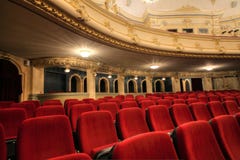 Teater royaltyfri foto Teater royaltyfri foto