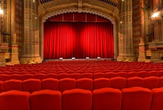 Teatro clásico imagen de archivo libre de regalías Teatro clásico imagen de archivo libre de regalías