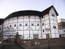 Teatro del globo de Shakespeare imagenes de archivo Teatro del globo de Shakespeare imagenes de archivo