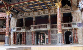 Teatro del globo de Shakespeare fotografía de archivo libre de regalías Teatro del globo de Shakespeare fotografía de archivo libre de regalías