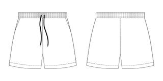 Basketball shorts stock vector. Illustration of clothing ...