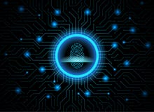 TECHNOLOGIEhintergrund der dunkelblauen Zusammenfassung des Internetsicherheitsfingerabdruckes digitaler Begriffs Computertechnol lizenzfreie abbildung TECHNOLOGIEhintergrund der dunkelblauen Zusammenfassung des Internetsicherheitsfingerabdruckes digitaler Begriffs Computertechnol lizenzfreie abbildung