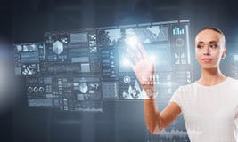Technologies innovatrices en service Image stock Technologies innovatrices en service Image stock