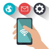 Cartoon Electronic Devices Stock Photos, Images, & Pictures - 381 Images