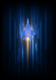 Technology High speed concept. Fighter jet concept . vector illustration background royalty free illustration Technology High speed concept. Fighter jet concept . vector illustration background royalty free illustration