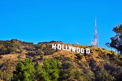 tecken för montering för angeles hollywood leelos royaltyfri fotografi tecken för montering för angeles hollywood leelos royaltyfri fotografi