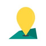 Tecken och symbol för gränsmärkesymbolsvektor som isoleras på vit backgroun vektor illustrationer Tecken och symbol för gränsmärkesymbolsvektor som isoleras på vit backgroun vektor illustrationer