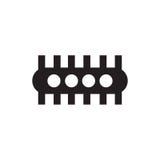 Tecken och symbol för produktsymbolsvektor som isoleras på vit bakgrund, produktlogobegrepp royaltyfri illustrationer Tecken och symbol för produktsymbolsvektor som isoleras på vit bakgrund, produktlogobegrepp royaltyfri illustrationer
