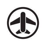 Tecken och symbol för vektor för flygplatsteckensymbol som isoleras på vit bakgrund, begrepp för flygplatsteckenlogo vektor illustrationer Tecken och symbol för vektor för flygplatsteckensymbol som isoleras på vit bakgrund, begrepp för flygplatsteckenlogo vektor illustrationer