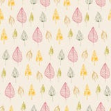 tecknade handleaves seamless vektor för modell Klotter stiliserad bild Bakgrund för höstbladnedgång vektor illustrationer tecknade handleaves seamless vektor för modell Klotter stiliserad bild Bakgrund för höstbladnedgång vektor illustrationer