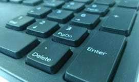 Teclado foto de stock royalty free Teclado foto de stock royalty free