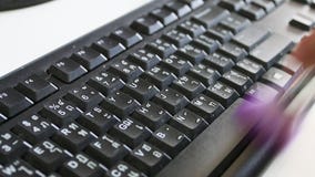 Teclado de la limpieza Teclado de la limpieza