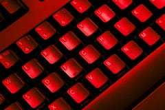 Teclado de ordenador. fotografía de archivo libre de regalías Teclado de ordenador. fotografía de archivo libre de regalías