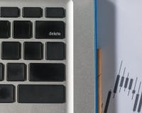 Teclado del primer, cancelación del botón foto de archivo libre de regalías Teclado del primer, cancelación del botón foto de archivo libre de regalías