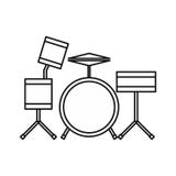 Teclea el icono, estilo del esquema libre illustration Teclea el icono, estilo del esquema libre illustration