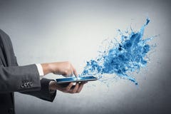 Tecnologia creativa fotografie stock libere da diritti Tecnologia creativa fotografie stock libere da diritti