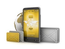Tecnologia mobile illustrazione vettoriale Tecnologia mobile illustrazione vettoriale