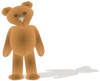 Teddy Royalty Free Stock Photography