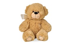 Teddy Bear With Patches Royalty Free Stock Images
